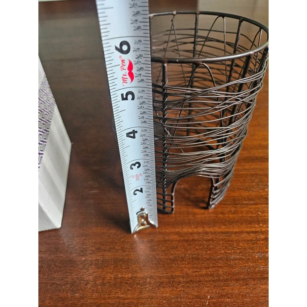 Scentsy Loom Warmer Sleeve Home Decor Bronze Wire Wrap Industrial Design